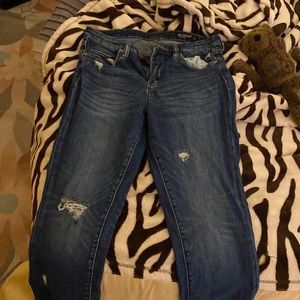 Blank NYC mid rise Skinny jeans